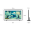 ЖК телевизор Samsung 43" QE43LS03FAUXRU - фото 10