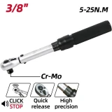 Ключ динамометрический Deli DL170025