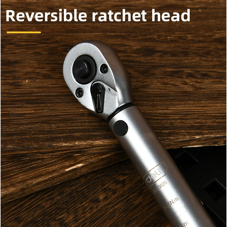 Ключ динамометрический Deli DL170025 - фото 4