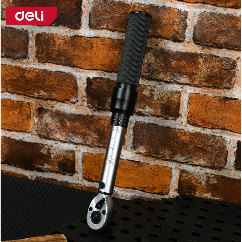 Ключ динамометрический Deli DL170025 - фото 7