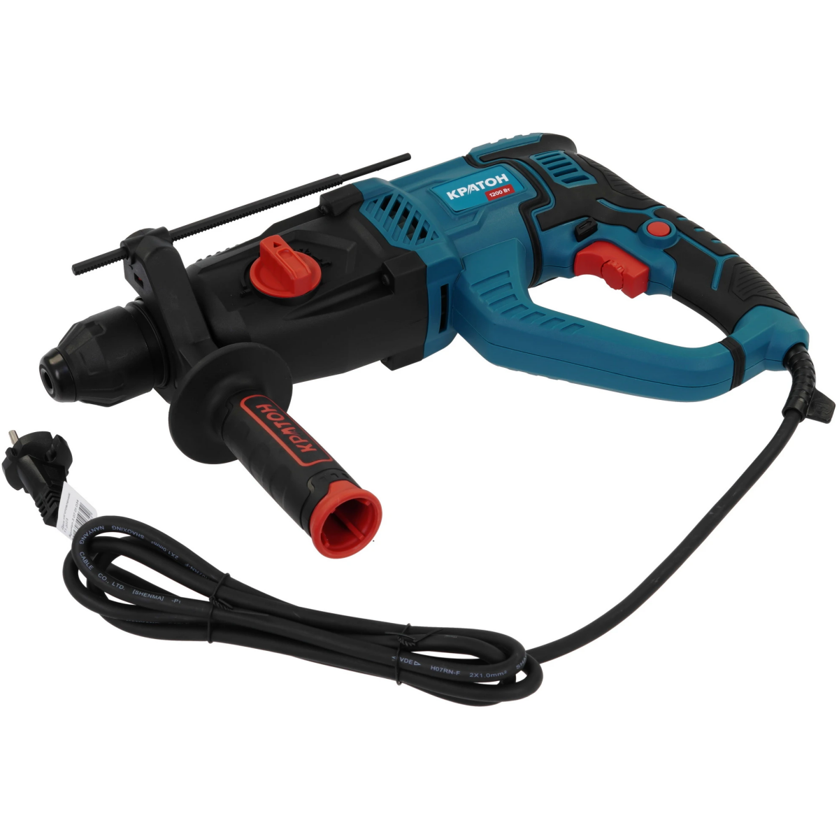 Перфоратор КРАТОН RHE-1200-26 - 3 07 01 034 - фото 4