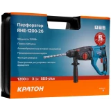 Перфоратор КРАТОН RHE-1200-26 (3 07 01 034)