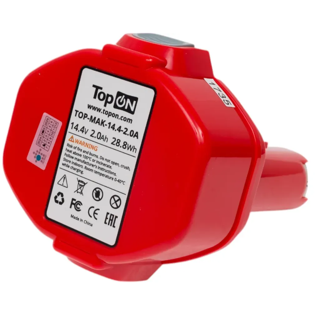 Аккумулятор TopON TOP-MAK-14.4-2.0A - фото 4