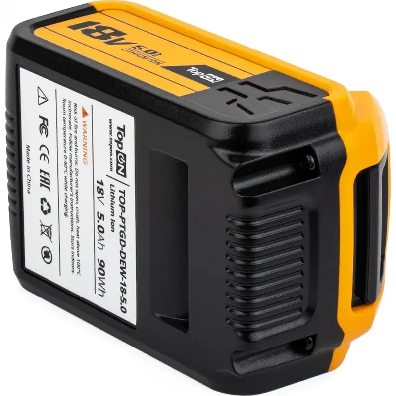 Аккумулятор TopON TOP-PTGD-DEW-18-5.0 - фото 3