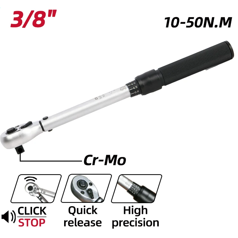 Ключ динамометрический Deli DL170050 - фото 3