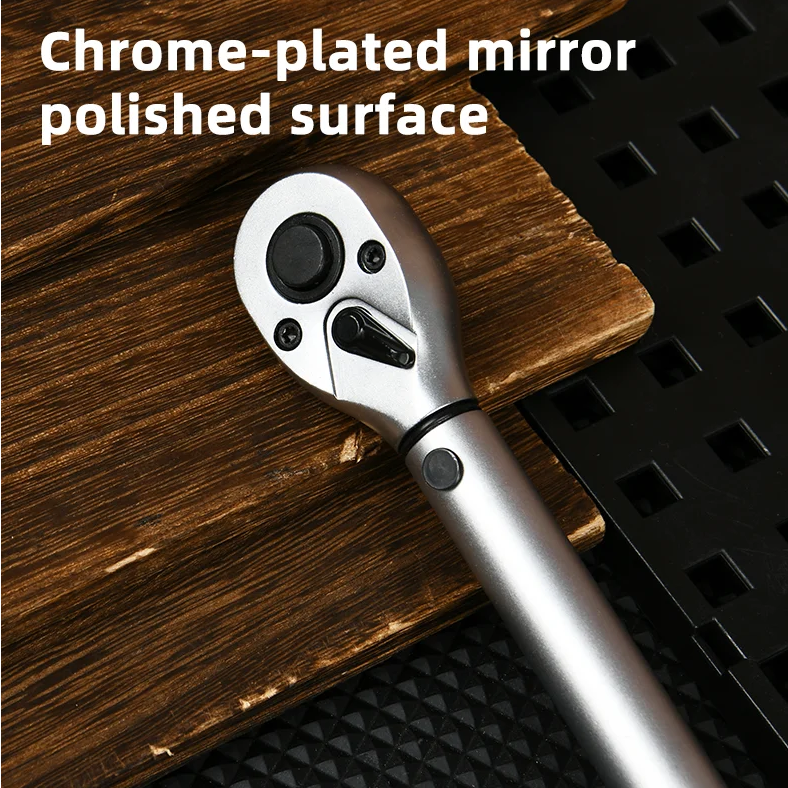 Ключ динамометрический Deli DL170050 - фото 4