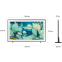 ЖК телевизор Samsung 65" QE65LS03FAUXRU - фото 10