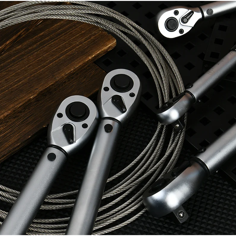 Ключ динамометрический Deli DL170050 - фото 6