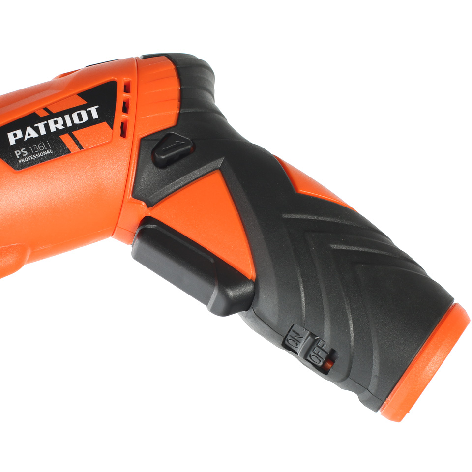 Отвёртка PATRIOT PS 136Li - 180201303 - фото 4