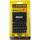 Набор бит STAYER 26085-H33