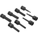 Набор торцевых головок AV Steel AV-726408