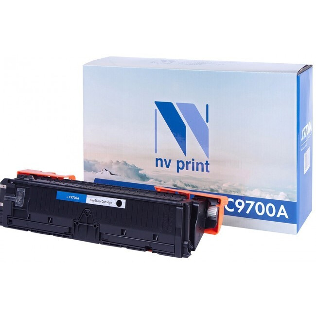 Картридж NV Print C9700A Black