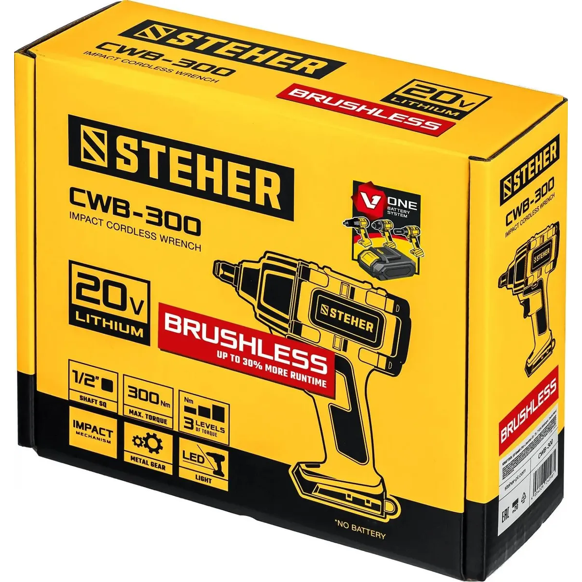 Гайковёрт STEHER CWB-300 - фото 3