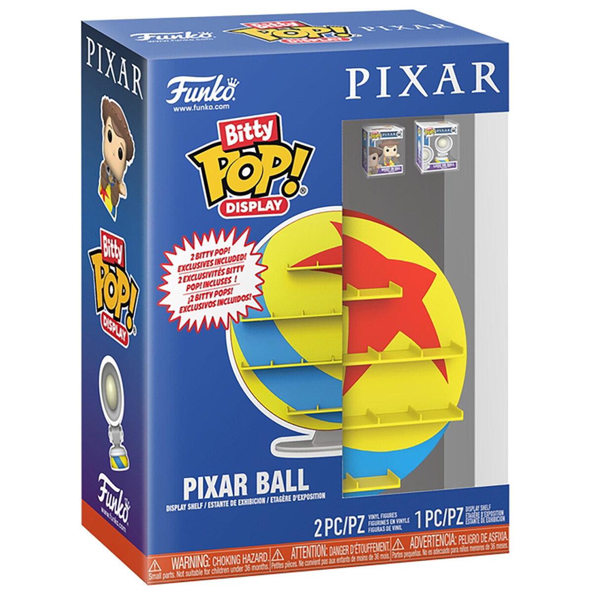 Фигурка Funko Bitty POP! Display Disney Pixar Ball (85513)
