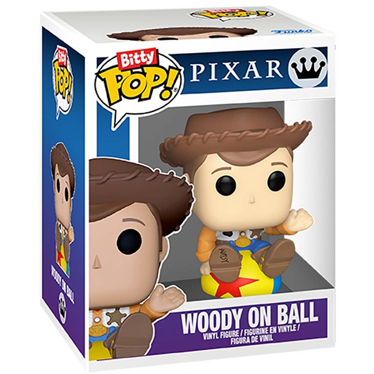 Фигурка Funko Bitty POP! Display Disney Pixar Ball (85513) - фото 3