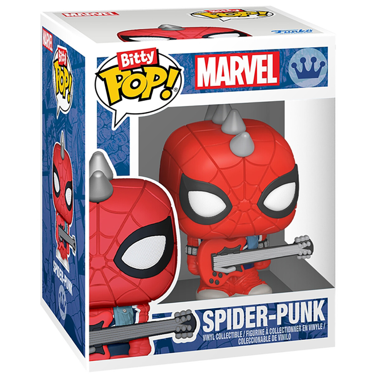 Фигурка Funko Bitty POP! Display Marvel Spider-Man (85512) - фото 2