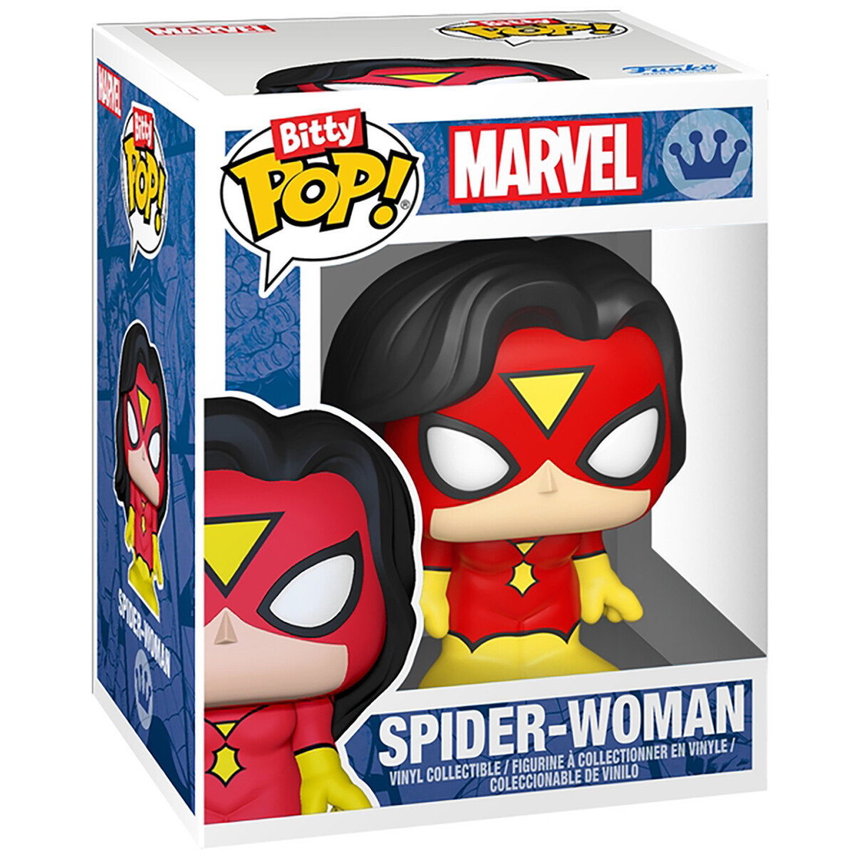 Фигурка Funko Bitty POP! Display Marvel Spider-Man (85512) - фото 3