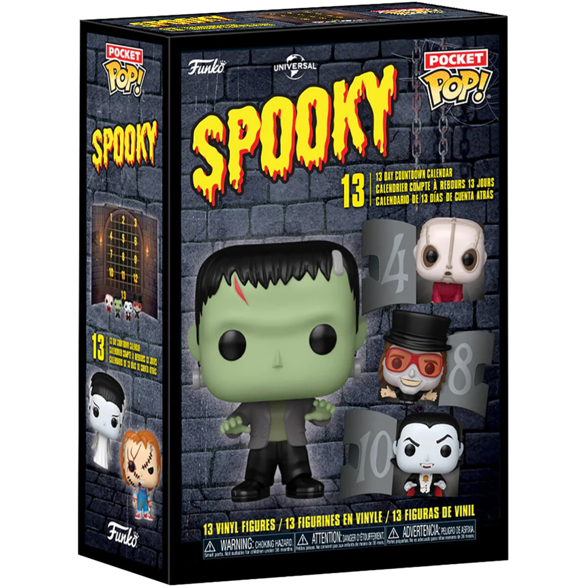 Адвент-календарь Funko Advent Calendar Horror 13 Day Spooky Countdown (82844) - 87799