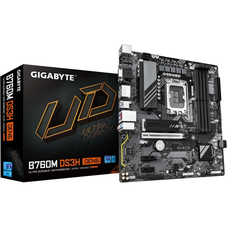 Материнская плата Gigabyte B760M DS3H GEN5 - фото 4
