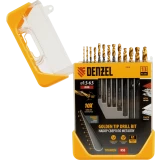 Набор свёрл Denzel 72318