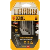 Набор свёрл Denzel 72318