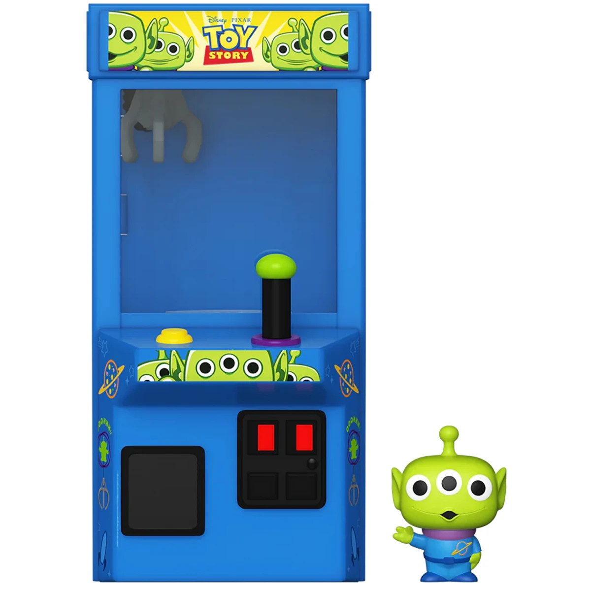 Фигурка Funko Bitty POP! Arcade Disney Toy Story Alien - 85546 - фото 2