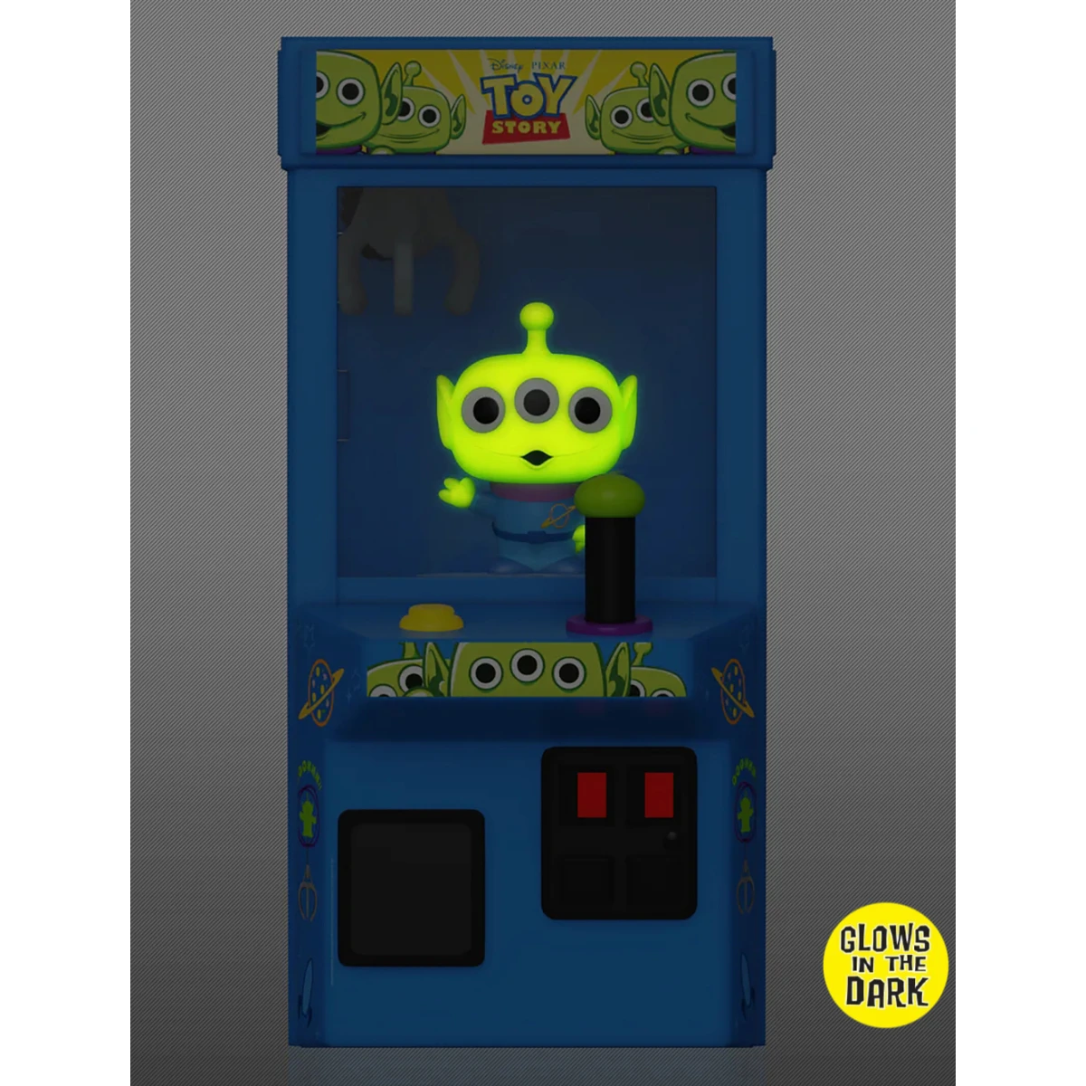 Фигурка Funko Bitty POP! Arcade Disney Toy Story Alien - 85546 - фото 3