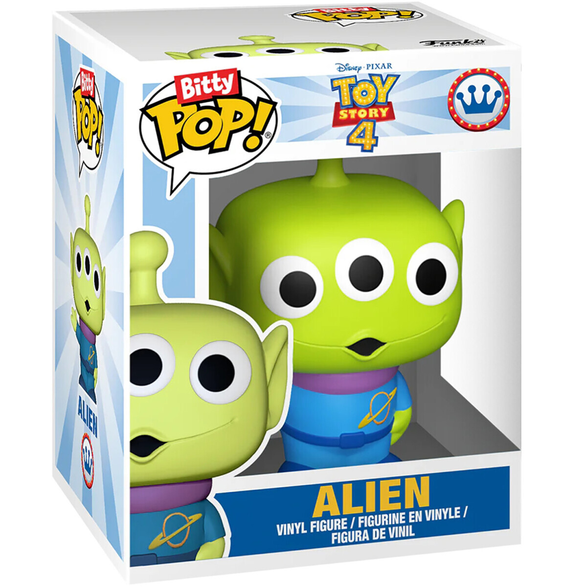 Фигурка Funko Bitty POP! Arcade Disney Toy Story Alien - 85546 - фото 4