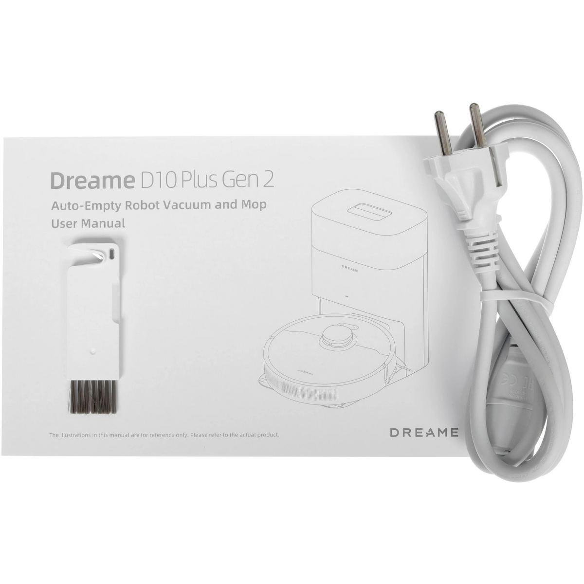 Робот-пылесос Dreame Bot D10 Plus Gen2 - RLD32GD - фото 8