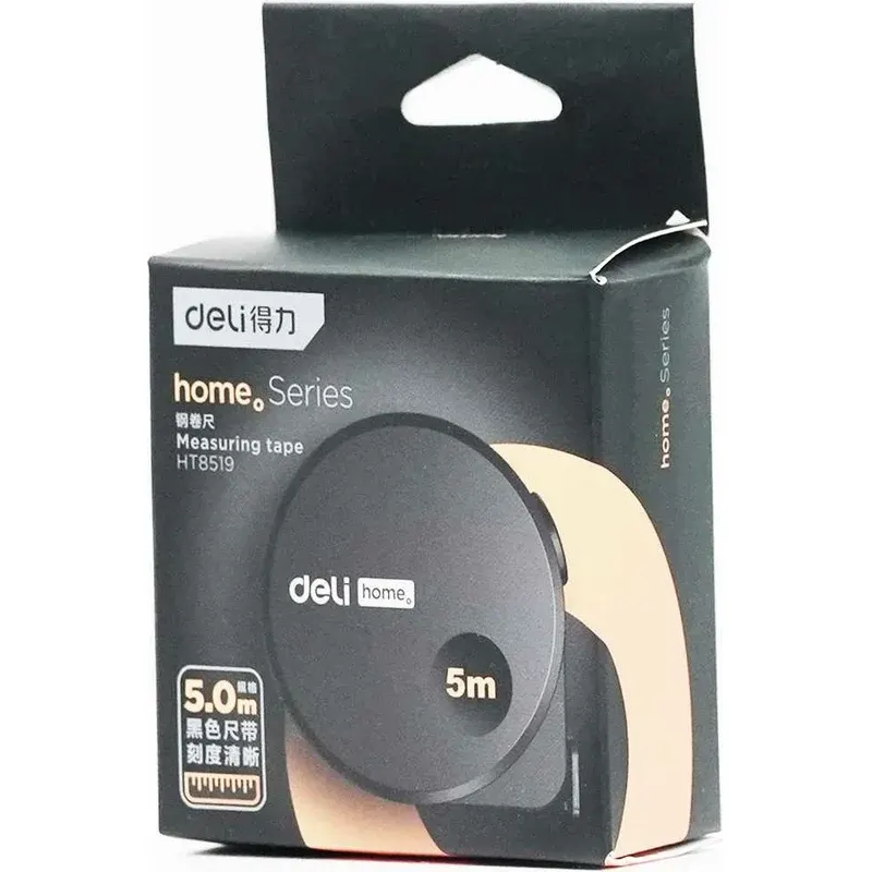 Рулетка Deli HT8519 - фото 3