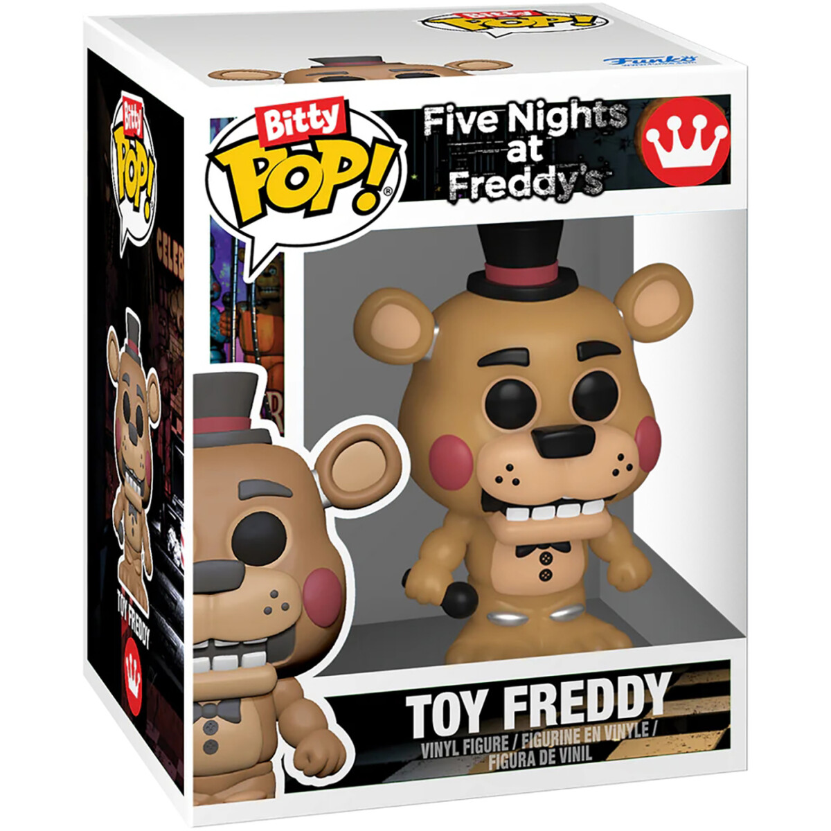 Фигурка Funko Bitty POP! Arcade FNAF Toy Freddy - 85251 - фото 3