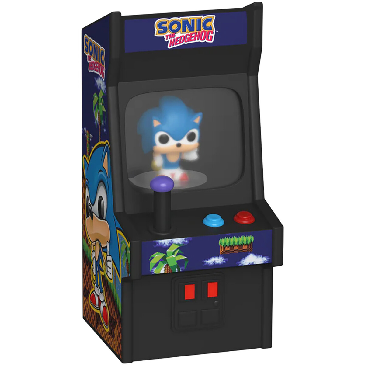 Фигурка Funko Bitty POP! Arcade Sonic the Hedgehog Sonic with Ring