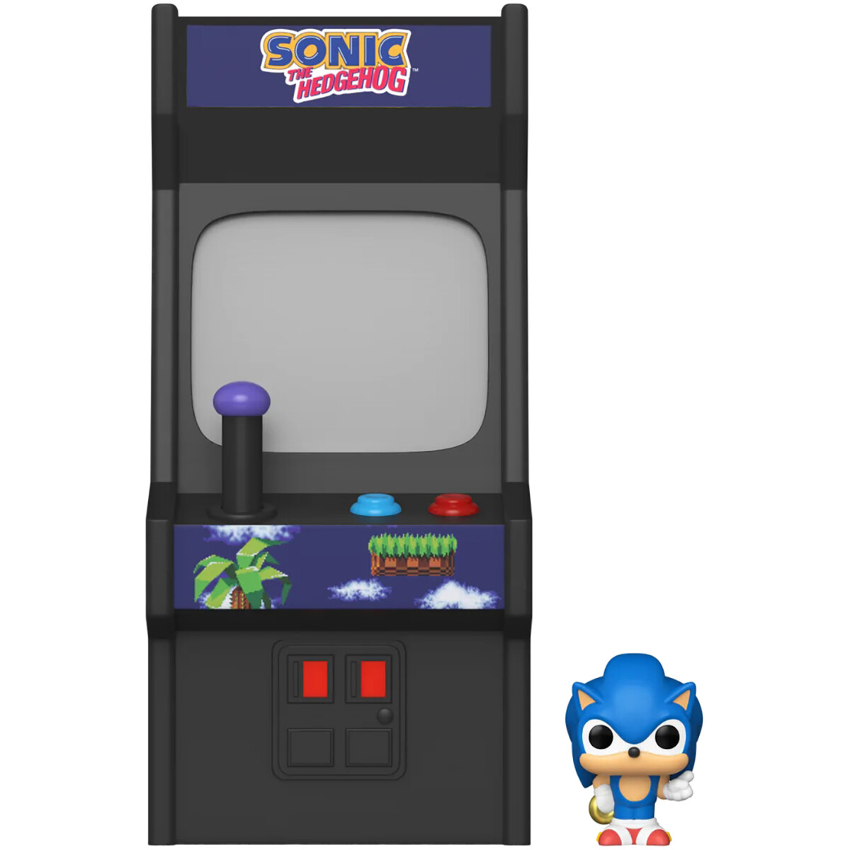 Фигурка Funko Bitty POP! Arcade Sonic the Hedgehog Sonic with Ring - 85250 - фото 2