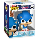 Фигурка Funko Bitty POP! Arcade Sonic the Hedgehog Sonic with Ring (85250)