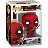 Фигурка Funko POP! Bobble Marvel Deadpool 3 Ladypool (85074)
