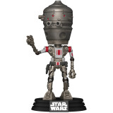 Фигурка Funko POP! Bobble Star Wars Mandalorian S10 IG-11 Marshall (78342)