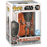 Фигурка Funko POP! Bobble Star Wars Mandalorian S10 IG-11 Marshall (78342)
