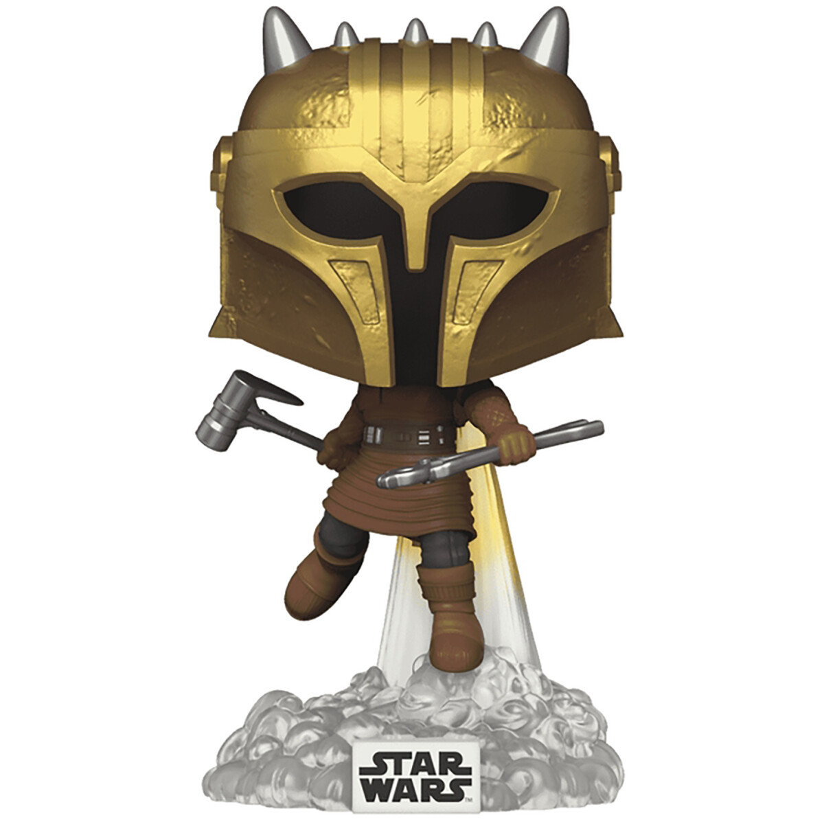 Фигурка Funko POP! Bobble Star Wars Mandalorian S10 The Armorer with Jetpack