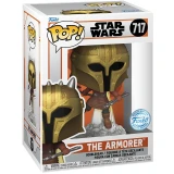 Фигурка Funko POP! Bobble Star Wars Mandalorian S10 The Armorer with Jetpack (82112)