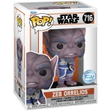 Фигурка Funko POP! Bobble Star Wars Mandalorian S10 Zeb Orrelios (78341)