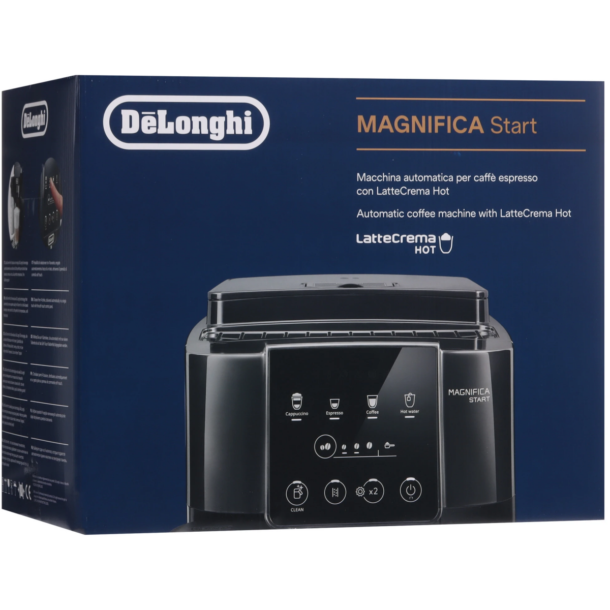 Кофемашина DeLonghi ECAM 220.60.B Magnifica S - ECAM220.60.B - фото 9