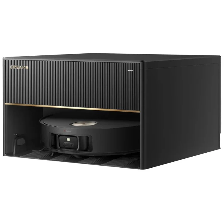 Робот-пылесос Dreame X50 Master Black - RLX86CE-1 - фото 3