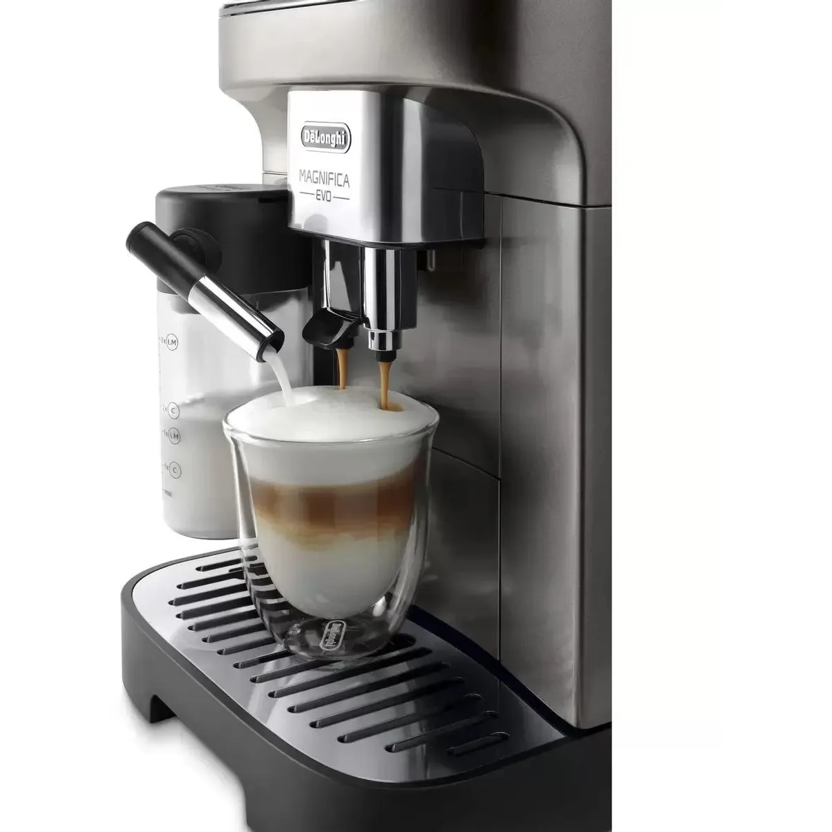 Кофемашина DeLonghi ECAM 290.81.TB Magnifica Evo - ECAM290.81.TB - фото 9