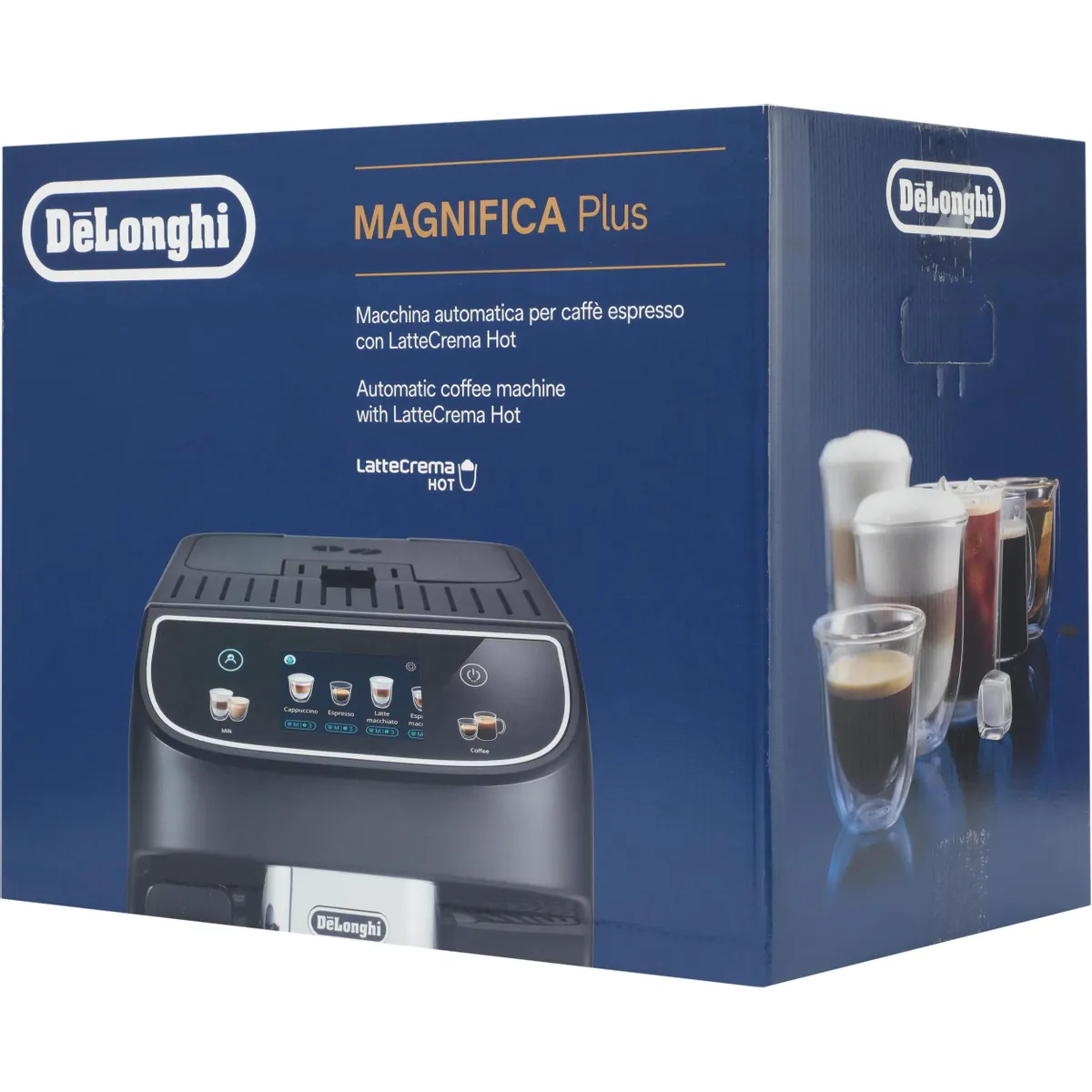 Кофемашина DeLonghi ECAM 320.60.B Magnifica Plus - ECAM320.60.B - фото 14