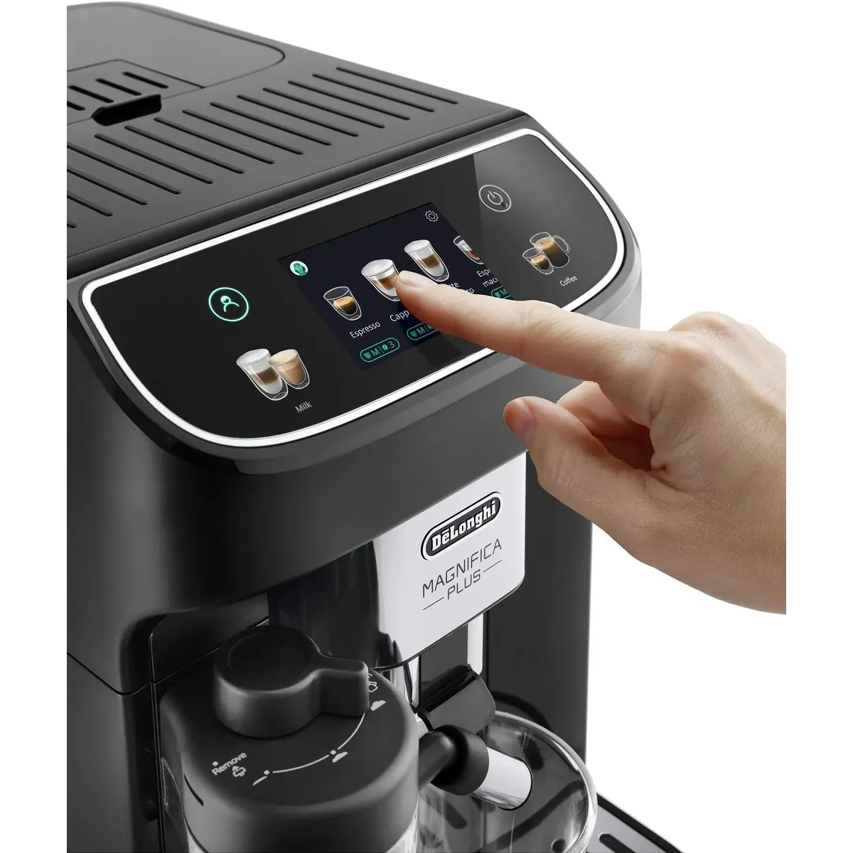 Кофемашина DeLonghi ECAM 320.60.B Magnifica Plus - ECAM320.60.B - фото 15