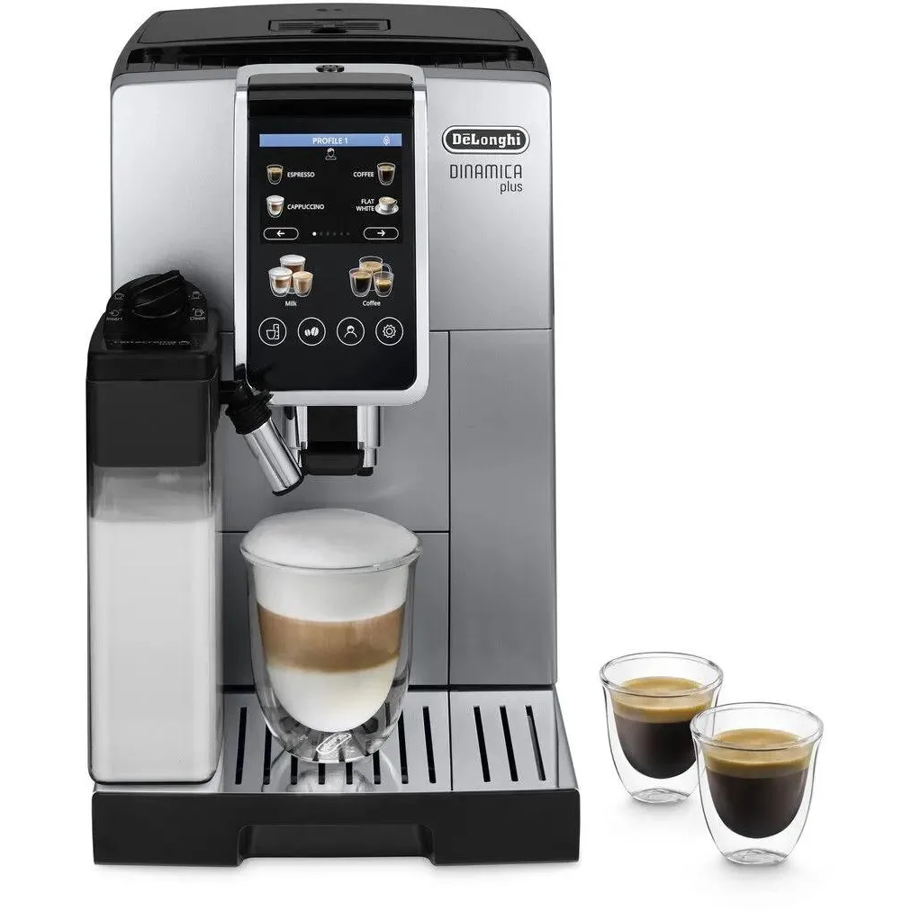 Кофемашина DeLonghi ECAM 380.85.SB Dinamica Plus - ECAM380.85.SB