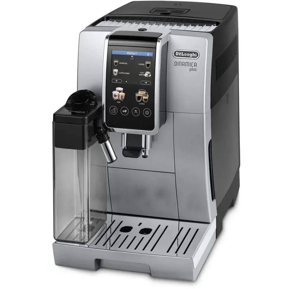 Кофемашина DeLonghi ECAM 380.85.SB Dinamica Plus - ECAM380.85.SB - фото 2
