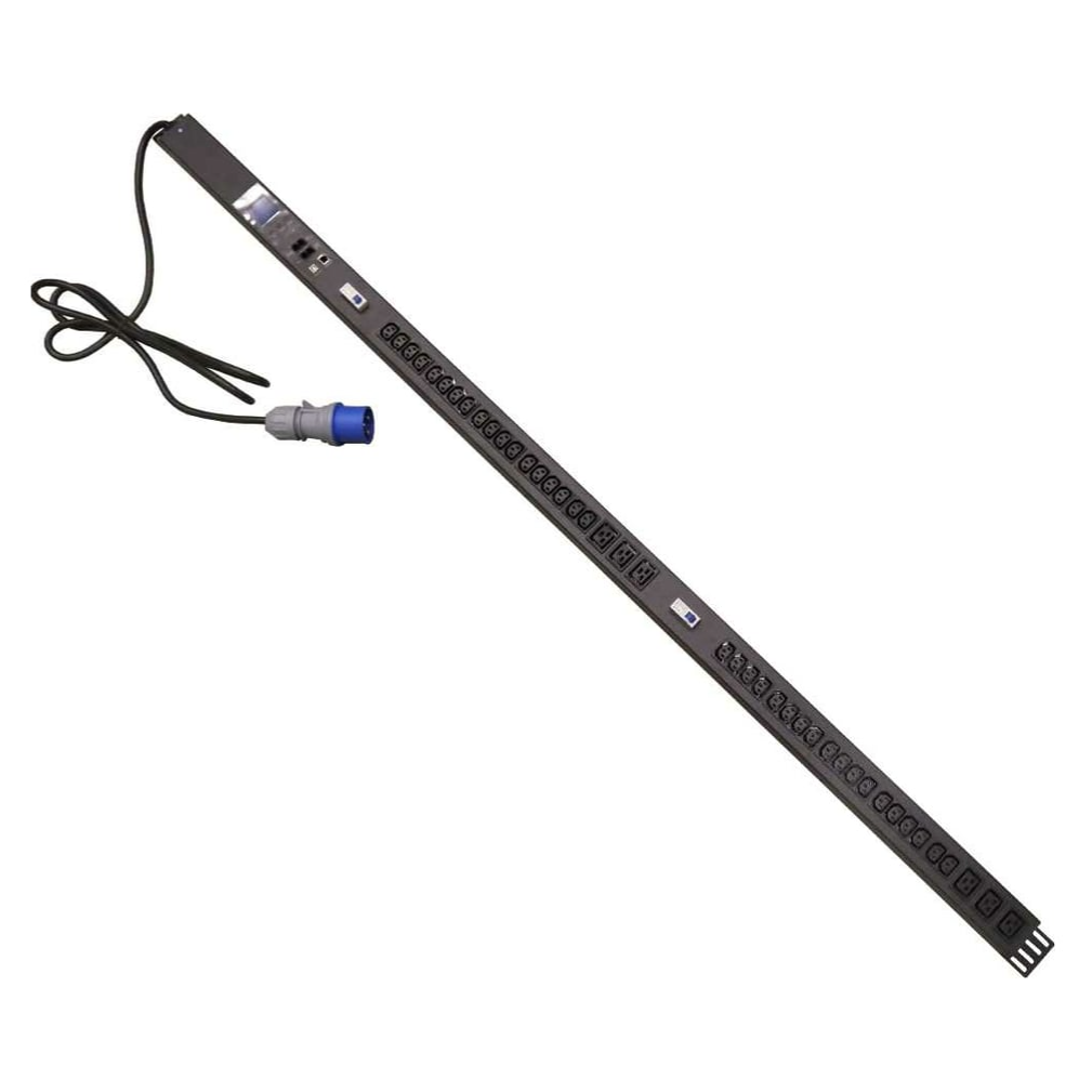 Блок розеток TWT TWT-PDVMT1-6x36-32A