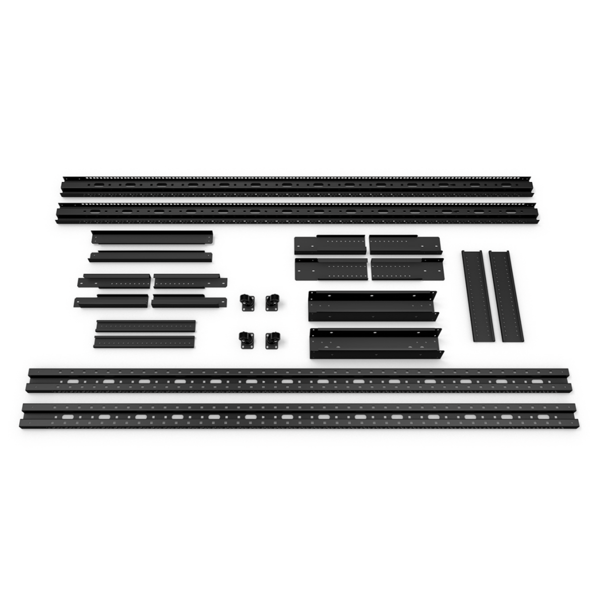 Стойка Cabeus RA-42U-1000-BK - фото 3
