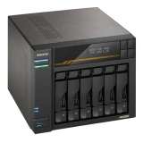 Сетевое хранилище (NAS) ASUSTOR LOCKERSTOR 6 Gen3 (AS6806T) (AS6806T/90IX01T6-BW3S00)